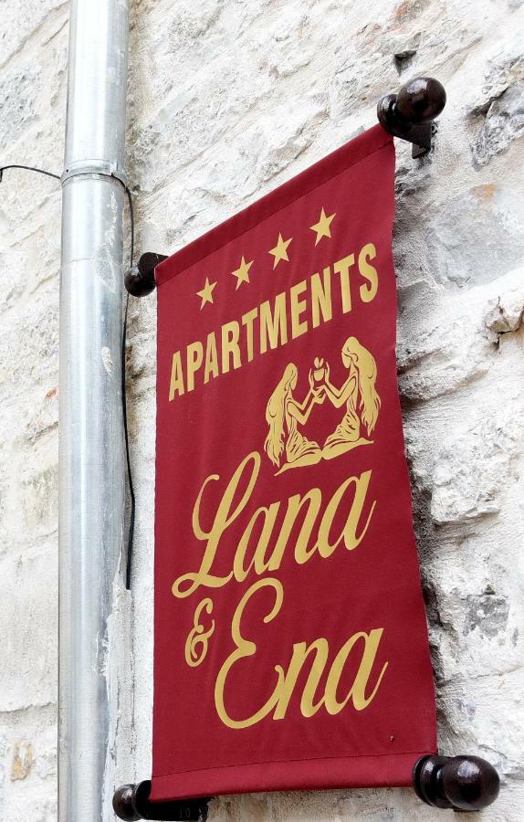 Lana & Ena Apartments 科托尔 外观 照片