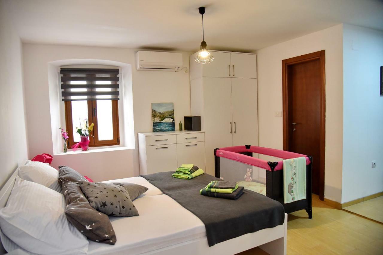 Lana & Ena Apartments 科托尔 外观 照片